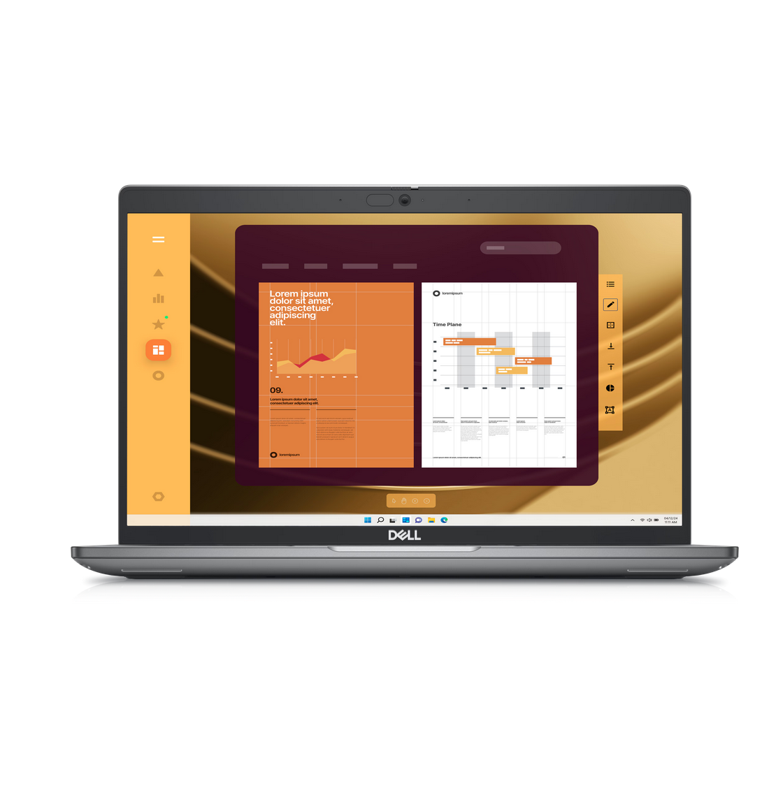 ნოუთბუქი DELL Notebook Latitude 5450 14" FHD IPS AG, Intel U7 165U, 16GB, F1024GB, UMA, Lin, gray
