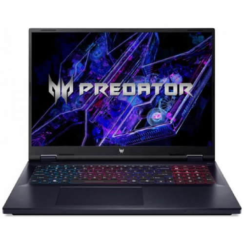 ნოუთბუქი Acer Predator Helios Neo 18 PHN18-71 18" WQXGA IPS, Intel i5-14450HX, 16GB, F1TB, NVD4060-8, Lin, black (NH.QS0ER.001)