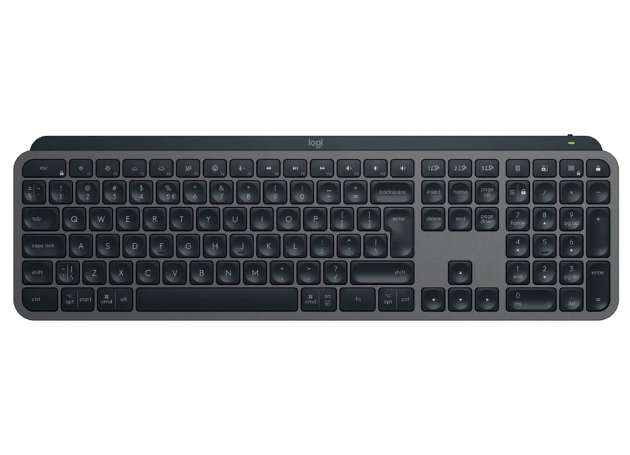 კლავიატურა LOGITECH MX Keys S USINTL Graphite L920-011587