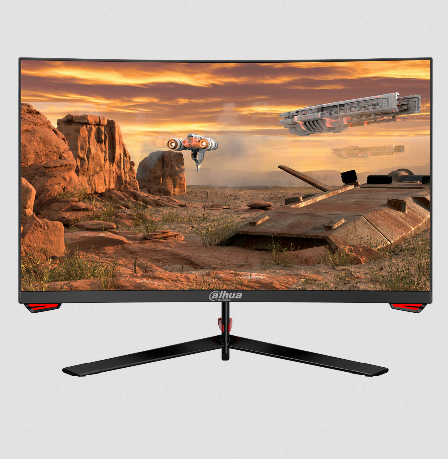 Dahua LM27-E230 Full HD Curved 180Hz Response time-1ms Gaming Monitor