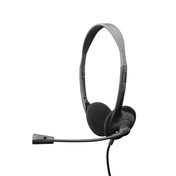 ყურსასმენი HEADSET + MICROPHONE SBOX HS-707 | Interface: USB 