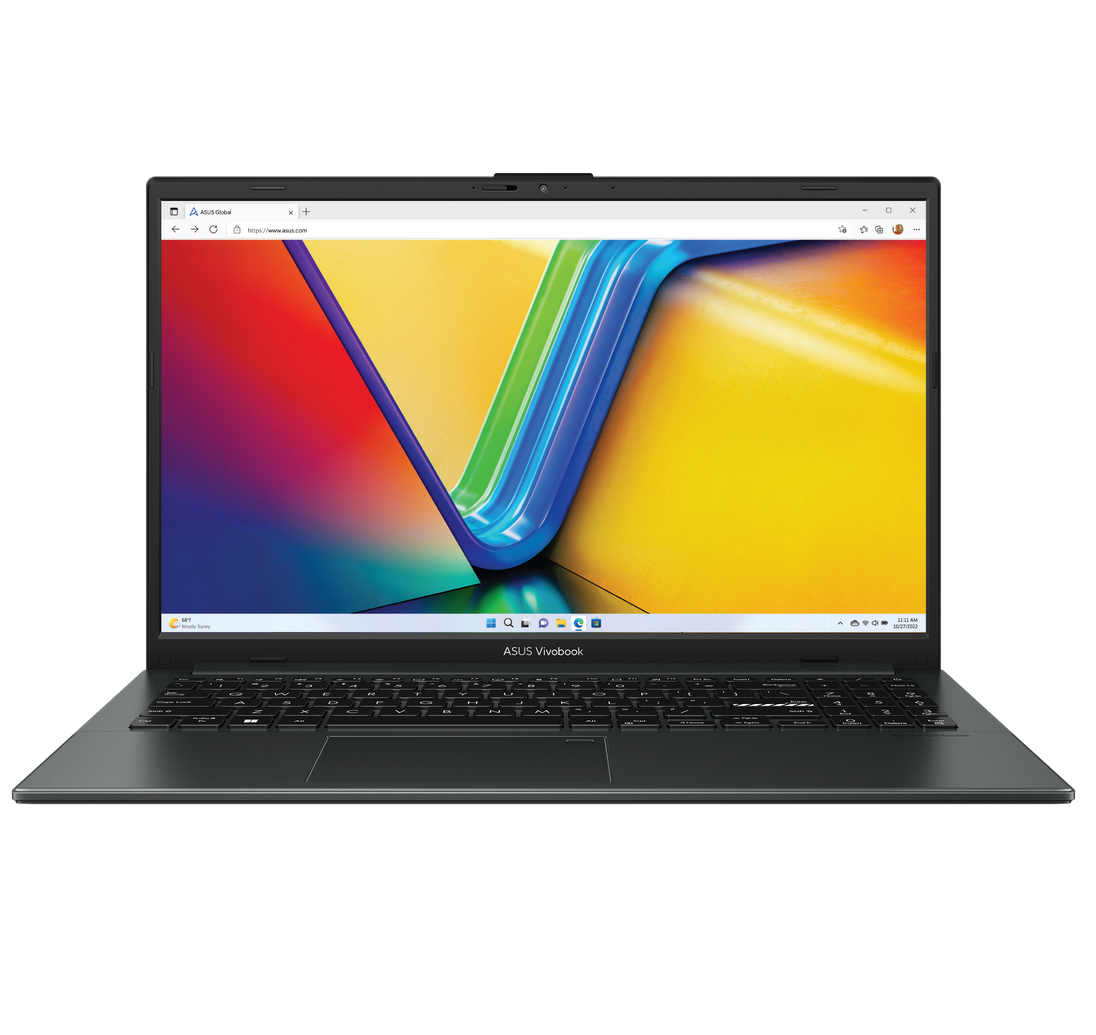 ნოუთბუქი Asus Vivobook Go 15 E1504GA-BQ193 15.6" 1920 x 1080, IPS, 60 Hz, Intel Core i3 N305, 8 GB DDR4, UFS 256 GB, integrated graphics card, no OS, black cover, 42 Wh battery