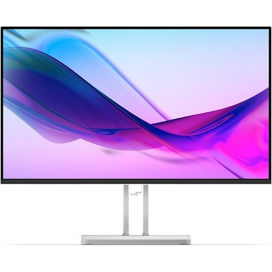 მონიტორი Lenovo L27i-4A (67BEKAC1EU) FLAT FHD (1920x1080), IPS, WLED, 100Hz, 300 cd/m², 1ms, 1500:1, 1ms, Speakers 3Wx2, 2x HDMI® 1.4, 1x VGA, Cloud Grey, 3YrW