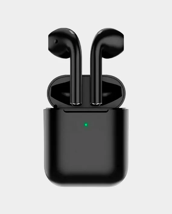 უკაბელო ყურსასმენი Hoco DES03 Plus Original Series TWS Wireless Headset Black (With black silicone case)