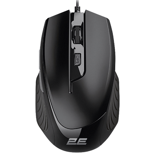მაუსი 2E Mouse MF180, USB-A, black (2E-MF180UB)