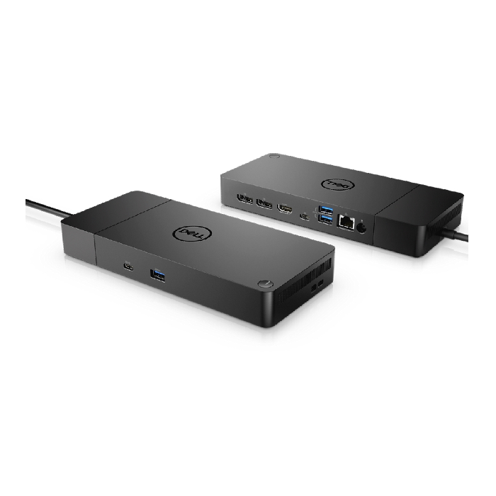 დოკ სადგური Dell WD19S 180W USB Type-C connection, mains power, material: plastic, color: black