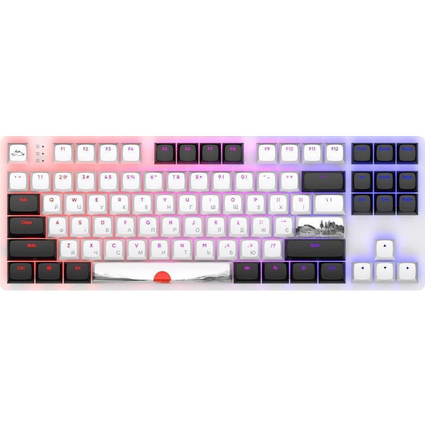 კლავიატურა Keyboard Dark Project One 87 Fuji ABS RGB Mech G3ms Sapphire (DPO87_GSH_FUJI_ANSI_EN)