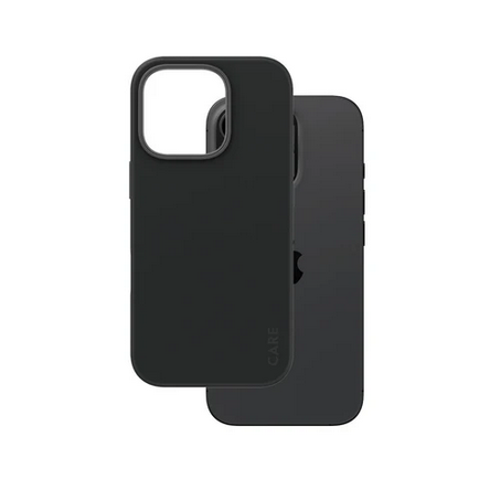 მობილურის ქეისი CARE by PanzerGlass iPhone 16 Pro Fashionable Case Black w. MagSafe (5715685004469)
