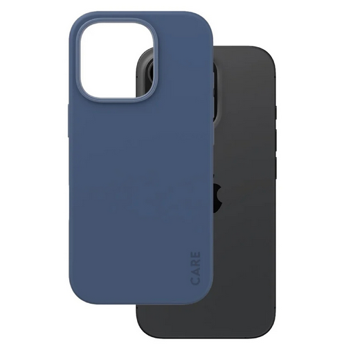 მობილურის ქეისი CARE by PanzerGlass iPhone 16 Pro Max Fashionable Case Blue w. MagSafe (5715685004506)
