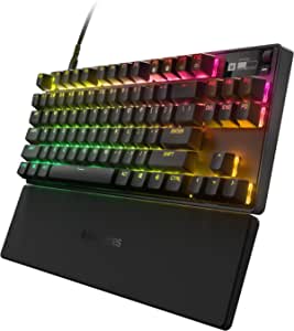 Gaming კლავიატურა SteelSeries Keyboard Apex Pro TKL (64856_SS) Wired (2023) RGB 104key OmniPoint Switch USB EN Black, 