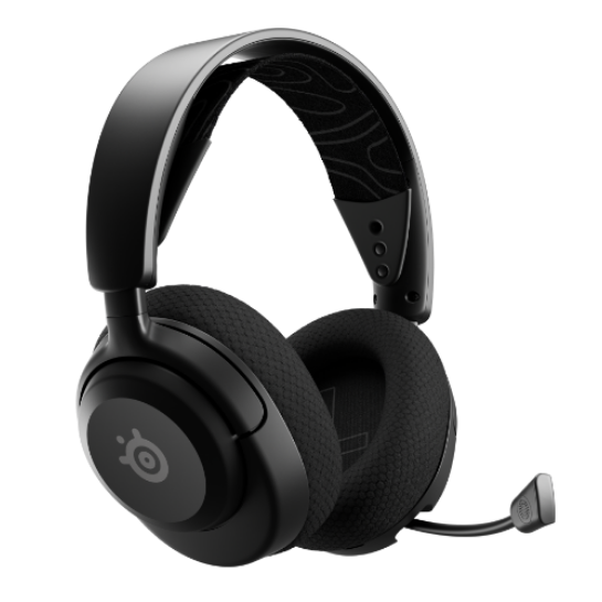 Gaming ყურსასმენი უსადენო SteelSeries Gaming Headset Arctis Nova 5 PS5, BT/WL, black Wireless USB-C or Bluetooth (61670_SS)