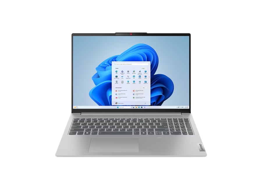 ნოუთბუქი Lenovo IdeaPad Slim 5 16IMH9 (Model: 83DC0044RK) | 16" 2K (2048x1280) OLED 400nits Glossy, 100% DCI-P3, 120Hz | Intel Core Ultra 5 125H, 14C/18T, Max Turbo up to 4.5GHz, 18MB | 16GB Soldered LPDDR5x-7467 | 1TB SSD M.2 2242 PCIe 4.0x4 NVMe I| ntegrated Intel Arc Graphics | Cloud Grey | 2Y