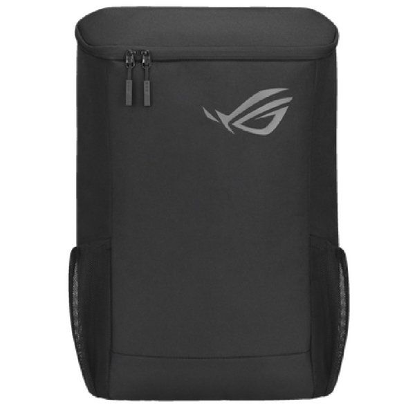 ნოუთბუქის ჩანთა/ზურგჩანთა  ASUS ROG BP1800 Gaming Backpack (90XB09JN-BBP020) 24L capacity, 18" laptop padded compartment, Water-Repellent, Lightweight, Black