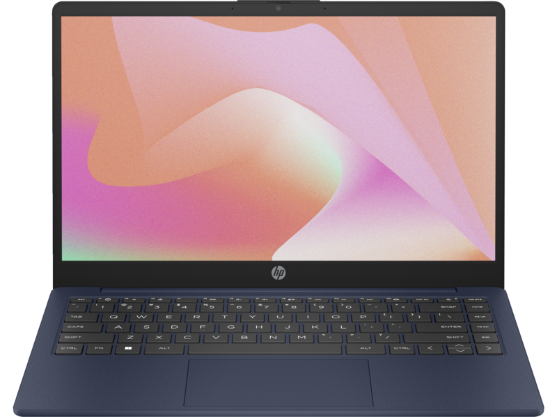 ნოუთბუქი HP Laptop 14 / Ryzen 3-7320U / 8GB LPDDR5 / 512GB PCIe Value / AMD Radeon Graphics / Evening Blue 