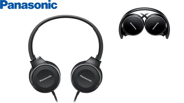 ყურსასმენი Panasonic RP-HF300GC-K Black