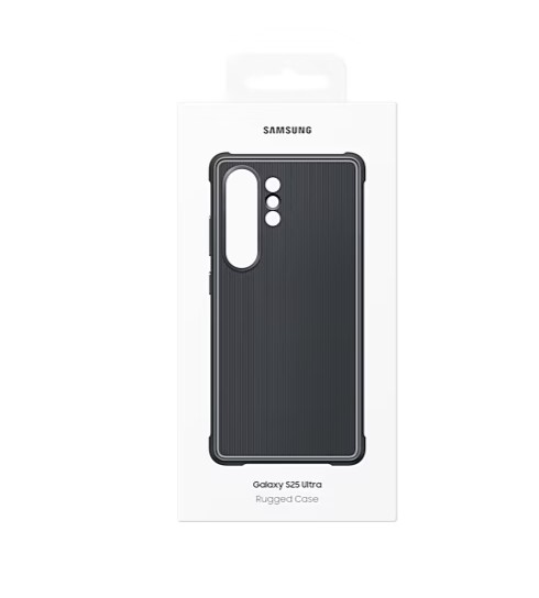 მობილურის ქეისი  Mobile Phone Case / Samsung Galaxy S25 Ultra Rugged Case Black (EF-RS938CBEGRU)