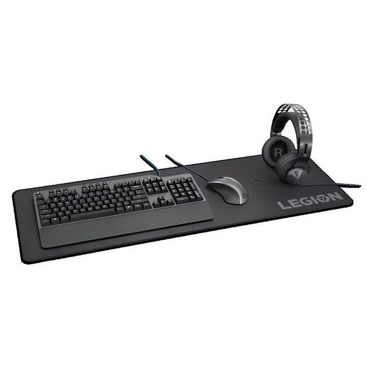 მაუსის პადი Lenovo Legion Cloth XL Gaming Mouse Pad (GXH0W29068) 900 * 300 * 3 mm