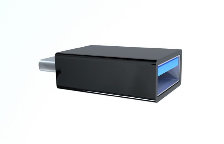 ადაპტერი A-USB3-CMAF-01 USB 3.0 Type-C adapter (CM/AF) Gembird Cablexpert 8716309095457