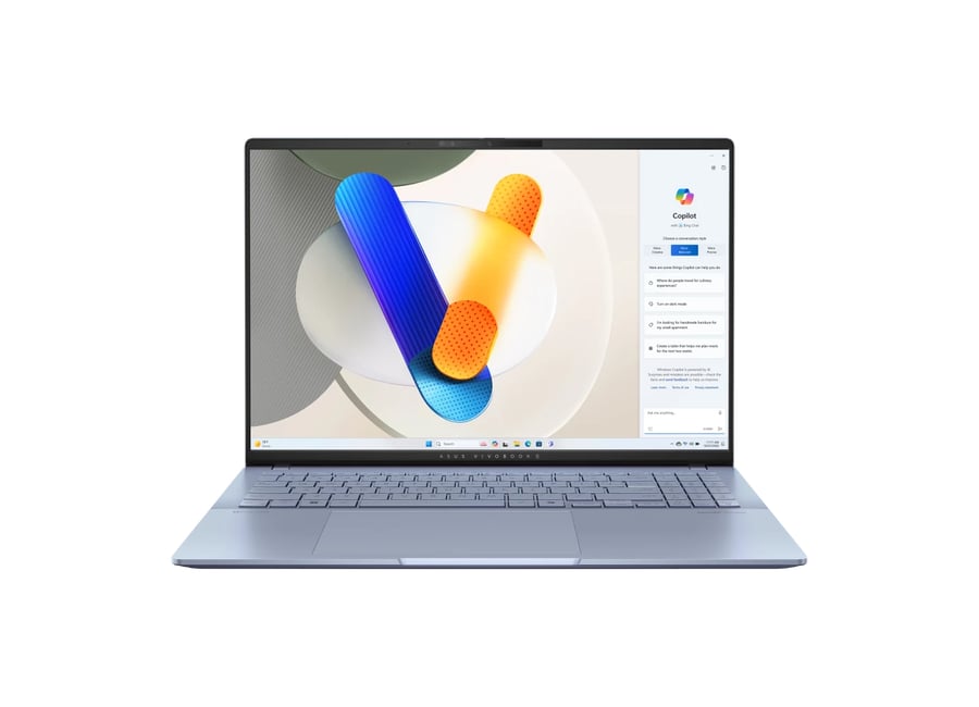 ნუთბუქი / Vivobook S 16'' OLED Ultra 5 225H 16GB 512GB SSD Intel Arc Graphics BLUE