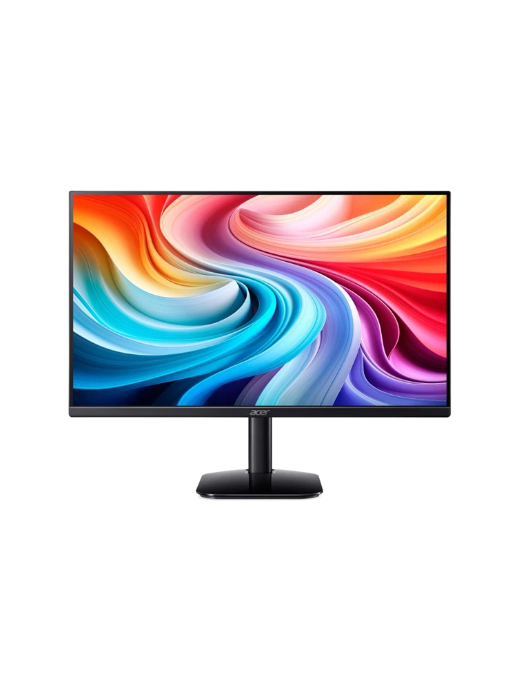 მონიტორი  Acer UM.QX2EE.020 KA2 KA242YE0bi, 23.8", FHD, IPS, HDMI, VGA, Black