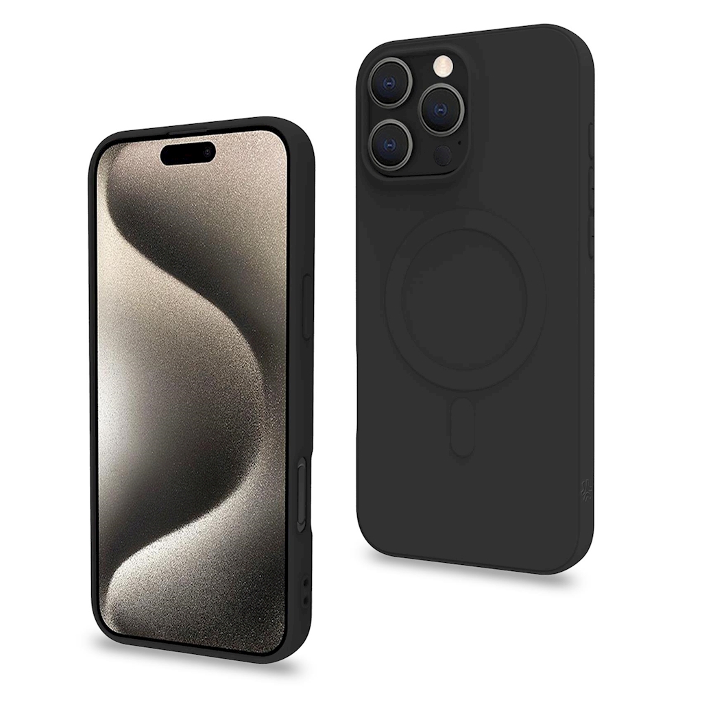 ქეისი Mobile Phone Case/ Celly CROMOMAG For iPhone 16 Pro Max With Magsafe case Black