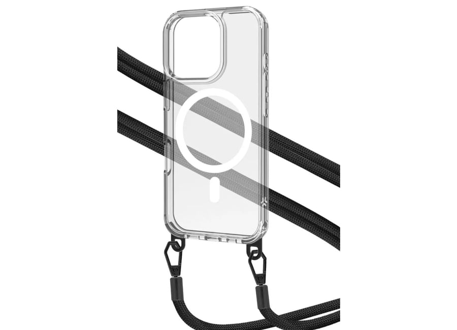 ქეისი Celly FREEDOMMAG For iPhone 16 Pro Magnetic cover Transparent