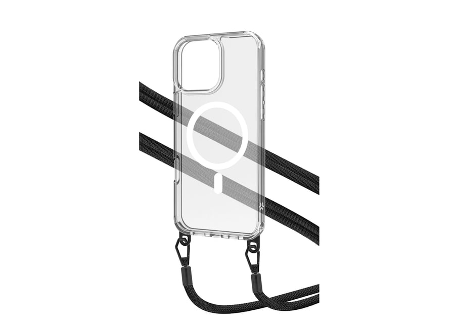 ქეისი Celly FREEDOMMAG For iPhone 16 Pro Max Magnetic cover Transparent