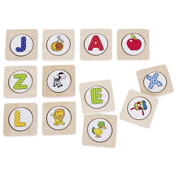 Goki Memo game, learning the alphabet 56719G