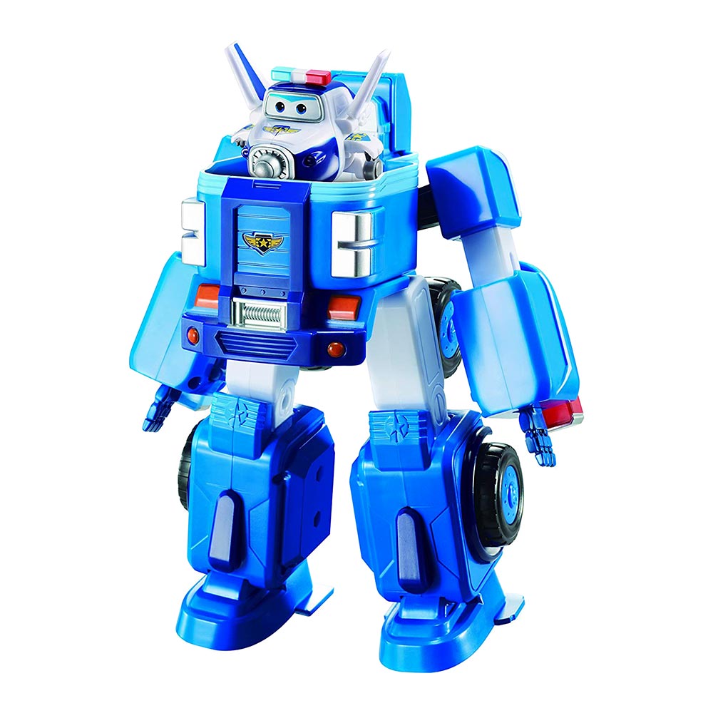 Super Wings Transforming Vehicles Paul