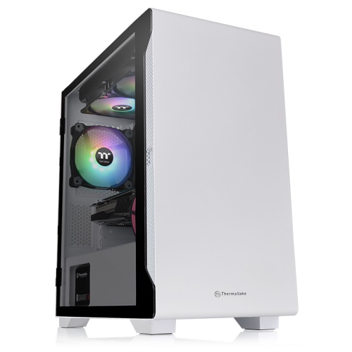 Gaming კომპიუტერი (910838) i7-12700KF | ARGB White 220W | ASUS Prime B760M-K | DDR5 32Gb 6000 | SSD M2 1Tb up 7400/6500 Mb/s | RTX 4060 ASUS EVO OC 8Gb | Thermaltake S100 White | Zalman 600W 80+ 