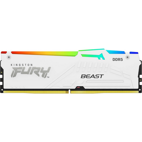 Kingston DDR5 16GB 5600 FURY Beast RGB EXPO white