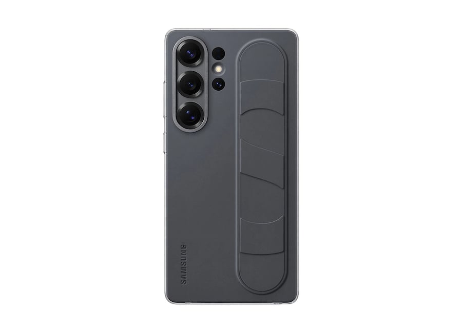 ქეისი  Samsung Galaxy S25 Ultra Standing Grip Case (EF-GS938CBEGRU) - Black