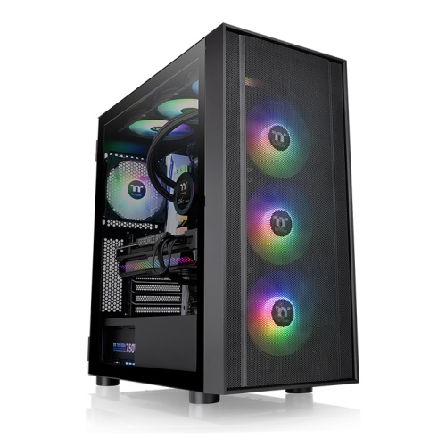 Gaming კომპიუტერი (910862)  i7-12700KF | Zalman CPU cooler CNPS14X DUO 270W | ASUS Prime B760-PLUS | 2X16GB DDR5  6400MHz | 1Tb Kingston FURY Renegade (SFYRS/1000G)  read: 7300 MB/s, write: 6000 MB/s | Zotac GeForce RTX 4070 OC 12Gb (ZT-D40740H-10M) | XN330 | XP750R12  Gaming GOLD Series, 750 Watt Black,PFC active | meet 80+ Gold |  Thermaltake  H570 TG ARGB 