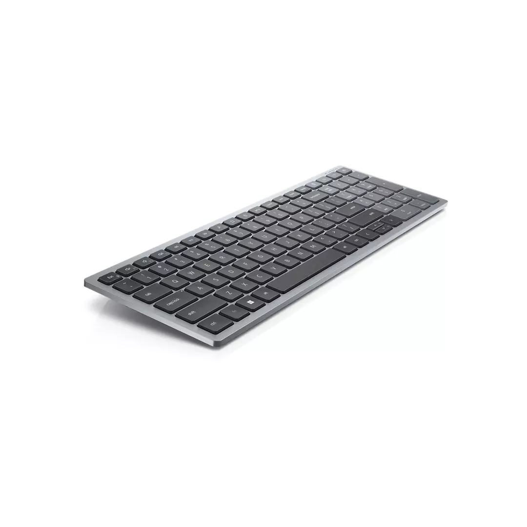 Multi-Device უსადენო კლავიატურა Dell Compact Multi-Device Wireless Keyboard - KB740 - Russian (QWERTY) | Seamlessly connect up to three devices with this keyboard