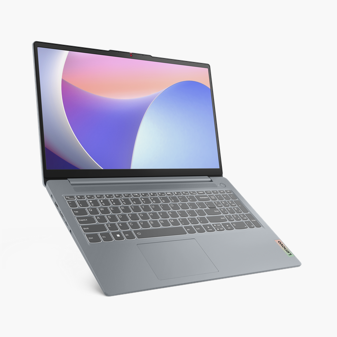 ნოუთბუქი Lenovo IdeaPad Slim 3 15IAH8 (Model: 83ER00DKRK) |15.6" FHD (1920x1080) IPS 300nits Anti-glare | Intel Core i5-12450H, 8C /12T, up to 4.4GHz,12MB | 8GB Soldered LPDDR5-4800 | 512GB SSD M.2 2242 PCIe 4.0x4 NVMe | Integrated Intel UHD Graphics | Arctic Grey 2YRw