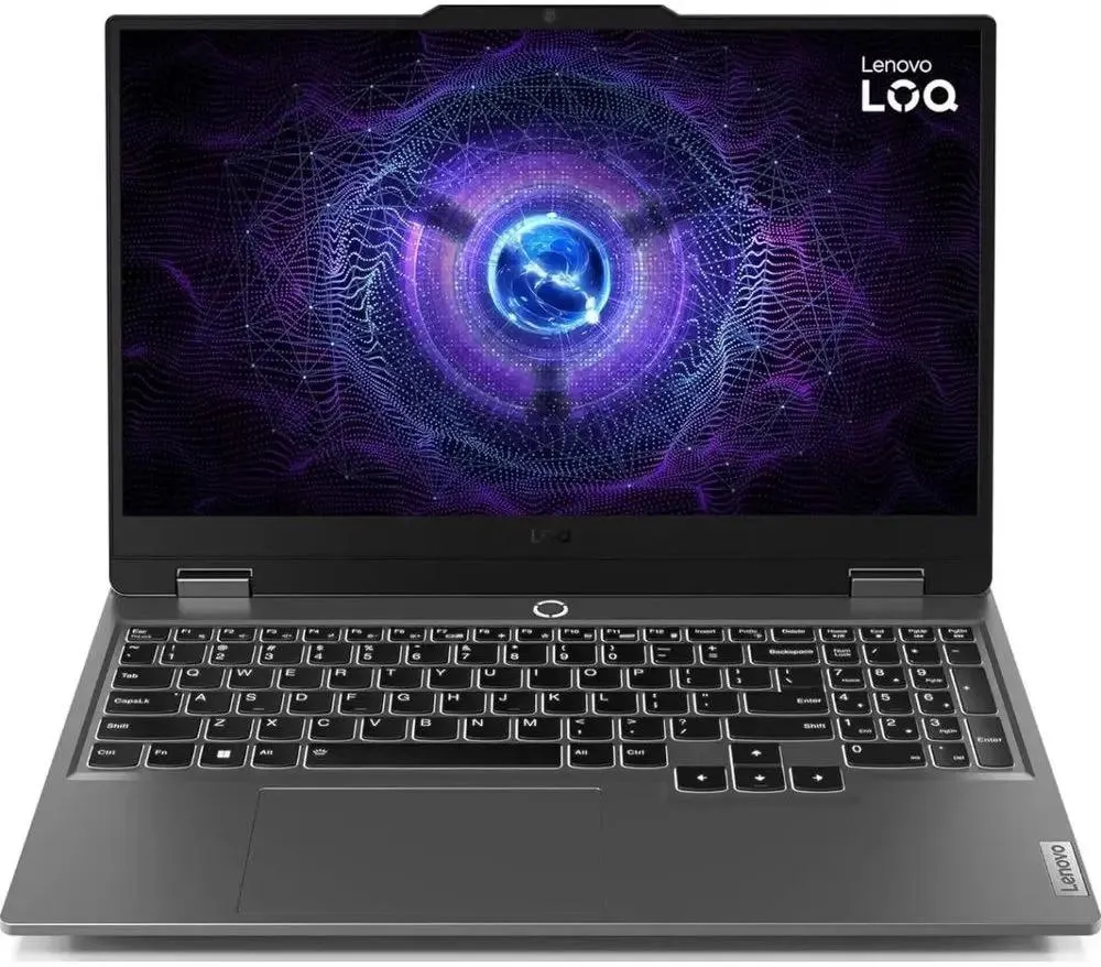 Gaming ნოუთბუქი Lenovo LOQ 15IAX9 (83GS00EPRK) 15.6" 1920x1080 (Full HD), 144Hz ,IPS, Intel Core i5 12450HX, 2400 MHz, 16 GB DDR5, 512 GB SSD, GeForce RTX 4050 6144 MB, Wi-Fi, Bluetooth, no OS, gray