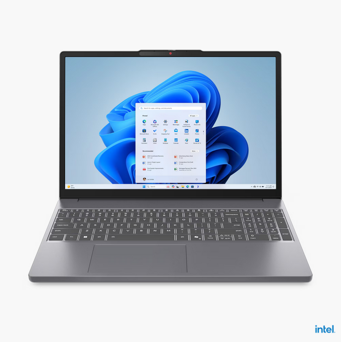 ნოუთბუქი Lenovo IdeaPad Slim 3 15IRH10 (Model: 83K1002ERK ) | 15.3" WUXGA (1920x1200) IPS 300nits Anti-glare, 45% NTSC, 60Hz | Intel Core i5-13420H, 8C / 12T,  2.1 / 4.6GHz, 12MB | 16GB (8GB Soldered DDR5-4800 + 8GB SO-DIMM DDR5-4800) | 512GB SSD M.2 2242 PCIe 4.0x4 NVMe |  Integrated Intel UHD Graphics | Luna Grey | 2YrW , Case Material  Aluminium (Top), PC-ABS (Bottom), Mil-Spec Test  MIL-STD-810H military test passed (21 test items)
