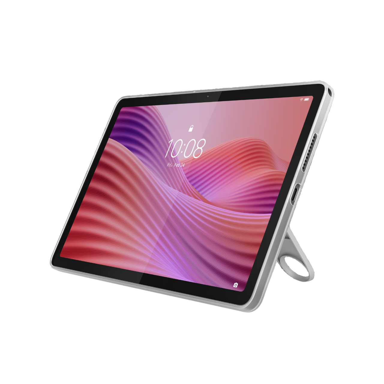 4G პლანშეტი Lenovo Tab (ZAEJ0017RU)  Luna Grey | 10.1" WUXGA (1920x1200) TFT LCD (IPS) 400nits | MediaTek Helio G85 (8C, 2x A75 @2.0GHz + 6x A55 @1.8GHz) | 5100mAh (Typ.) |  2 side speakers |  Nano-SIM & microSD Card Slot |  128GB eMMC 5.1 |  4GB Soldered LPDDR4x | Front 5.0MP / Rear 8.0MP | Wi-Fi® 5, 802.11ac 1x1 + BT5.3 | 4G LTE | 1x USB-C® (Hi-Speed USB / USB 2.0), with charging, digital audio 1x Headphone / microphone combo jack (3.5mm) 1x Card slot | Android™ 14 or Later | 235.7 x 154.5 x 7.5 mm | Luna Grey 