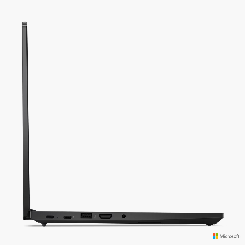 კლასიკური ნოუთბუქი Lenovo ThinkPad E14 Gen 6 (Intel) (Model: 21M70033GX) | 14" WUXGA (1920x1200) IPS 300nits, AG |  Intel Core Ultra 7 155H, 16C/22T, up to 4.8GHz, 24MB | 1x 16GB SO-DIMM DDR5-5600 | 512GB SSD M.2 2242 PCIe 4.0x4 NVMe Opal 2.0 | Integrated Intel Arc Graphics Functions as Intel Graphics |  Black |2YrW