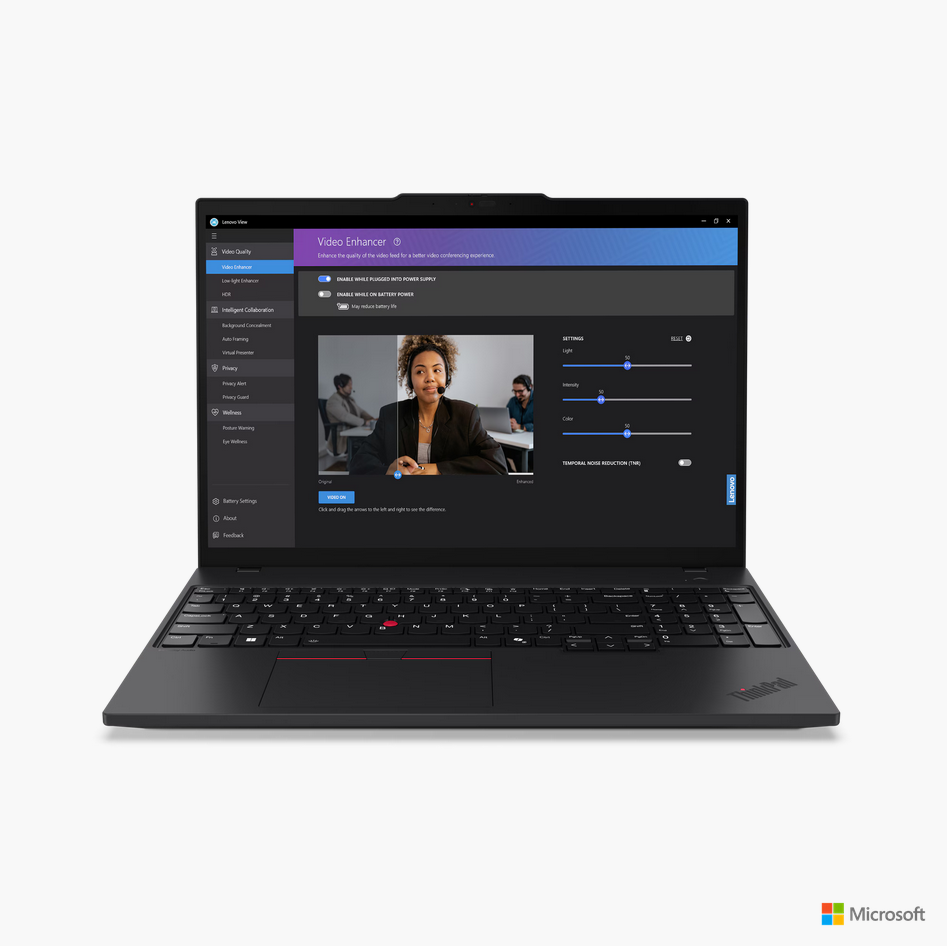 ნოუთბუქი კლასიკა LENOVO ThinkPad T16 Gen 3 (Model: 21MQ0011GX) | 16" WUXGA (1920x1200) IPS 300nits AG| Intel Core Ultra 7 155U, 12C / 14T,  up to 4.8GHz, 12MB | 1x 16GB SO-DIMM DDR5-5600 | 1TB SSD M.2 2280 PCIe 4.0x4 Performance NVMe Opal 2.0 | Integrated Intel Graphics | 3YrW