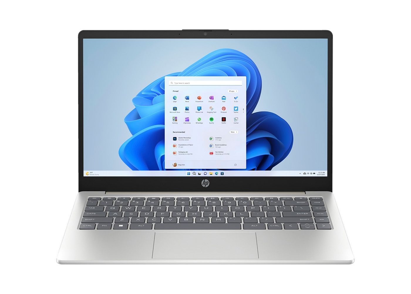 HP Laptop 15-fd0137ci Notebook PC
Intel® Core™  i3-1315U 0.9 GHz (up to 4.5 GHz) 6C 10MB 15W | 16GB DDR4 2DM 3200 | 512GB PCIe value | No ODD |  Intel® UHD Graphics | 15.6" FHD (1920 x 1080) AG SVA 250 nits Narrow border ultraslim | OST FreeDOS 3.0 | Natural Silver (FF+) - 720p TNR PVCY ST | Realtek Choya Wi-Fi 6 + BT 5.3 ax 1x1  | KBD SGY ISK CP+IS num kypd RECG  | 2 Year Warranty