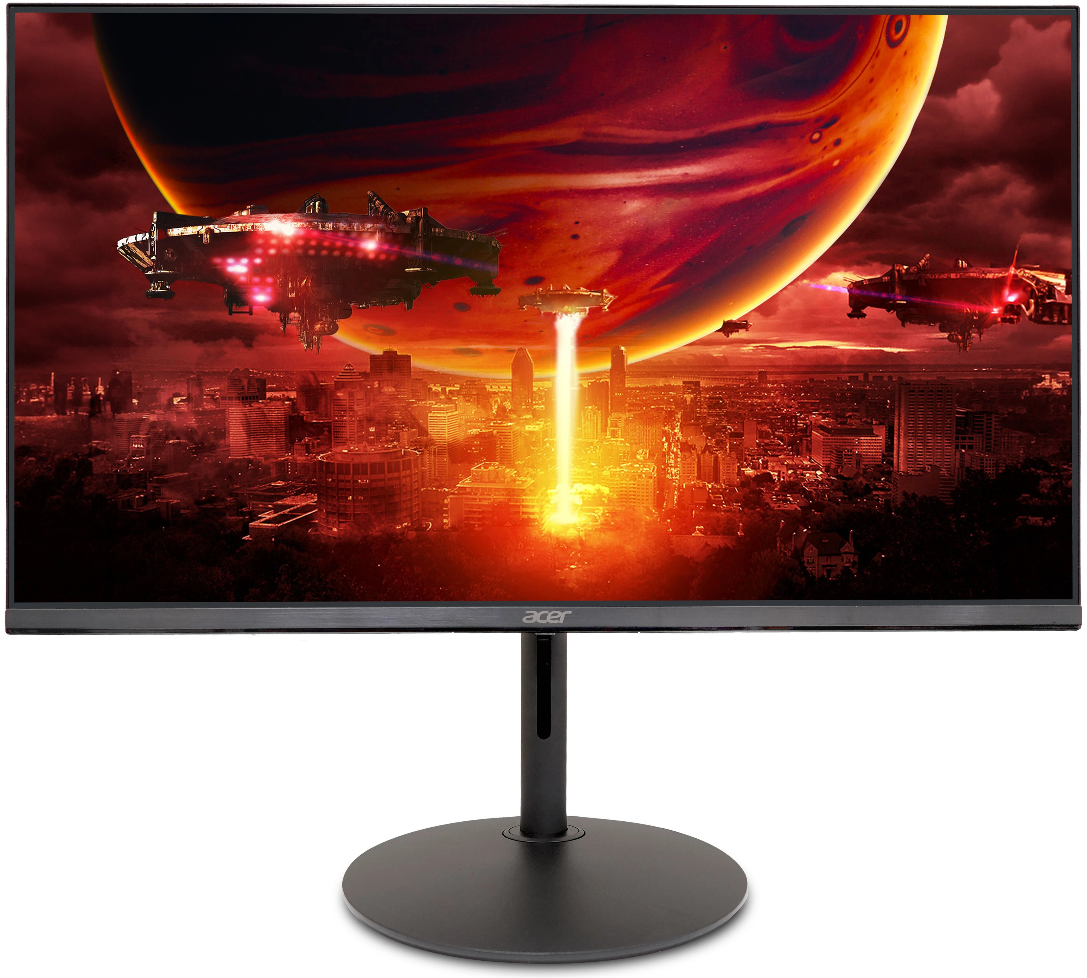 Gaming მონიტორი  Acer 27" XF270X1biiph (UM.HX0EE.101) 27", IPS, 1920x1080 (Full HD), 1 ms, 200 Hz, AMD FreeSync Premium, 250 cd/m2, 178°/178°, 2xHDMI, DisplayPort, black