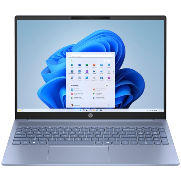 HP Pavilion Laptop 16-ag0015ci Notebook PC
AMD Ryzen 5 8540U 3.2 GHz (up to 4.9 GHz) 6C 16MB 15W | 16GB 6400 LPDDR5 on-board | 512GB PCIe Gen4 Value | No ODD | AMD Radeon Graphics | 16.0"  WUXGA (1920 x 1200) Antiglare IPS 300 nits Narrow Border flat | OST FreeDOS 3.0 | Realtek Cava 2 Wifi 6 + BT 5.3 | Sky Blue - 1080p IR TNR PVCY ST | KBD DSO ISK CP+IS BL num kypd RECG | 2 Year Warranty