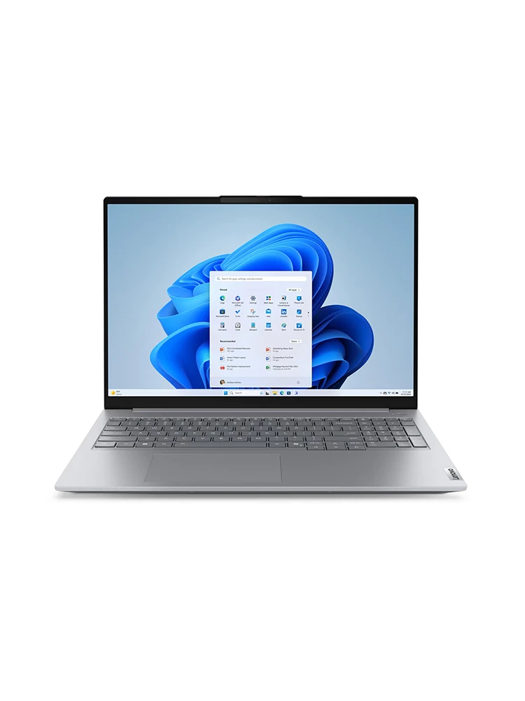 ნოუთბუქი / Lenovo / ThinkBook 16 G8 16'' Core 5 210H 16GB 512GB SSD Integrated UHD Graphics Arctic Grey