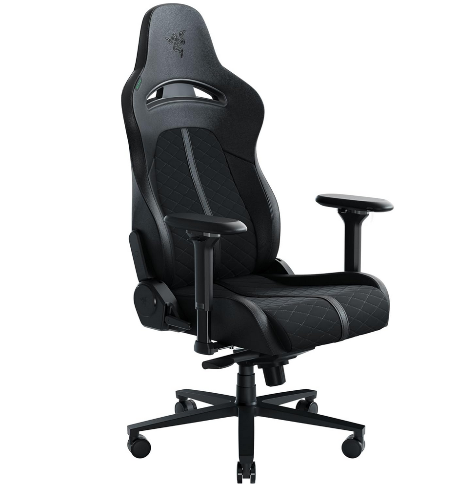 სავარძელი Razer Chair Enki PU Leather, 4D-Armrests, black RZ38-03720300-R3G1