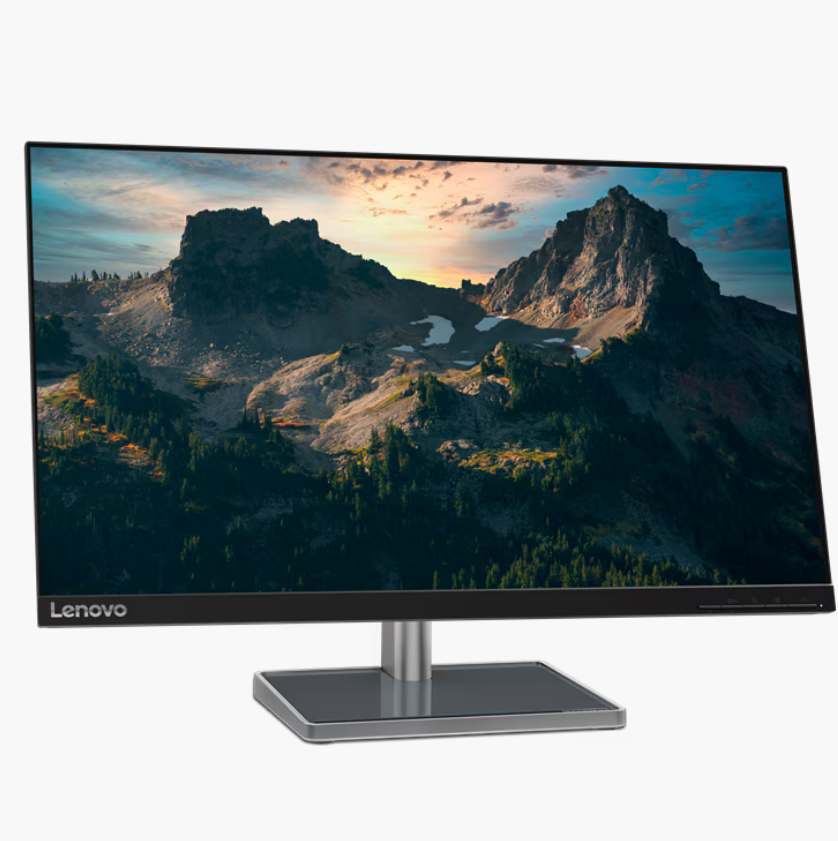 მონიტორი Lenovo L27q-38 (66F5GAC2EU) 27" (596.7x335.7 mm) QHD (2560x1440) VA, 16:9, 4 ms, 75Hz, 4000:1, Speakers 3Wx2, 99% sRGB, 8-bit -5°-+22° tilt, left & right 360 swivel, -90° to +90° pivot, up to 150mm lift stand, VESA mount 100mm, 2YrW