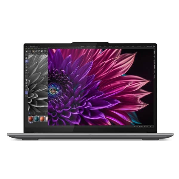 ნოუთბუქი  Lenovo Yoga Pro 9 16" 3.2K 165Hz Mini LED Ultra 9 185H 32GB 1TB SSD RTX 4060 8GB Luna Grey