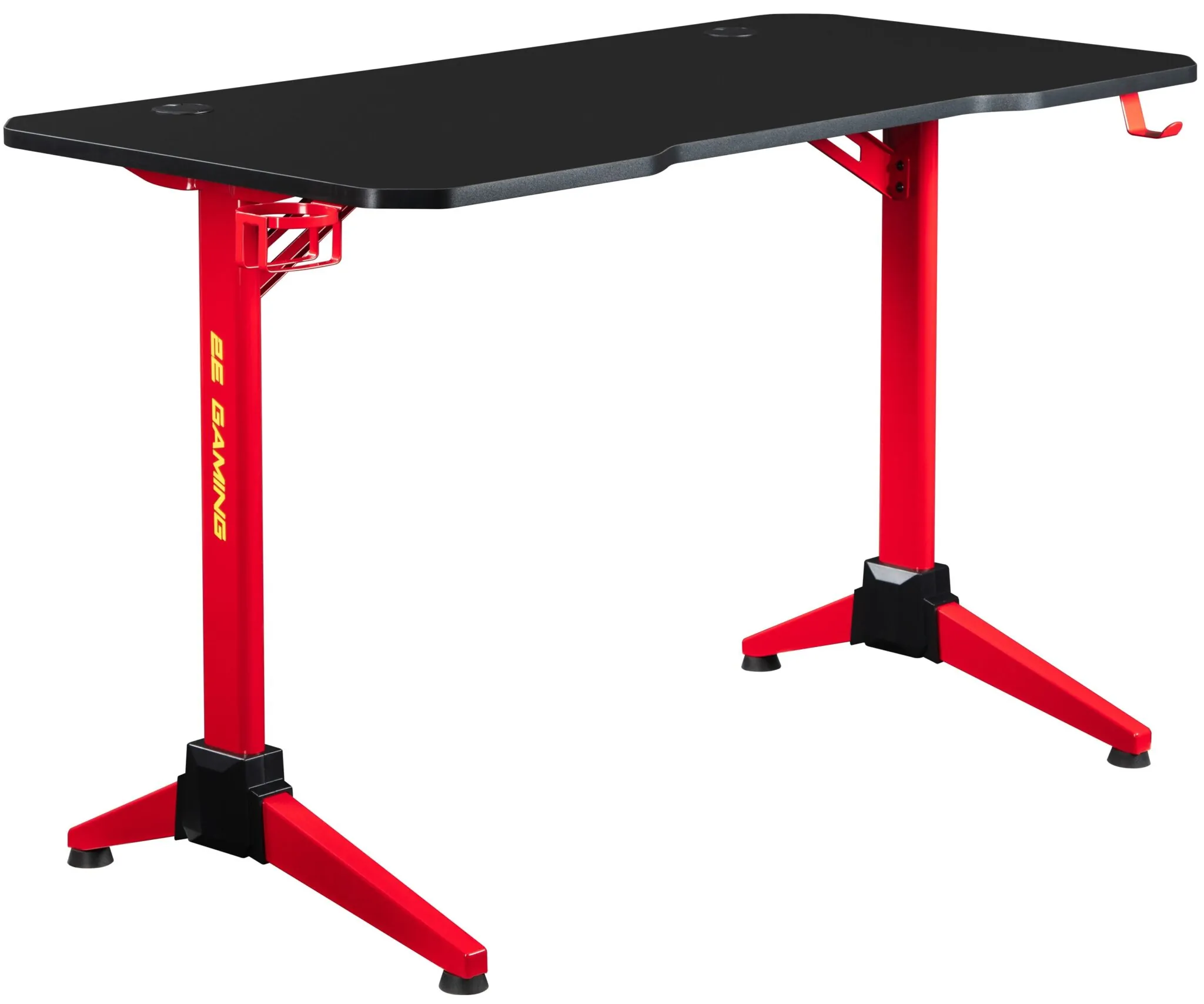 Gaming მაგიდა 2E GAMING Table OTOROSHI, 120х60x75cm, black-red -  laminated chipboard | Total weight 14 kg | Desk height 750 мм Maximum load capacity 100 kg