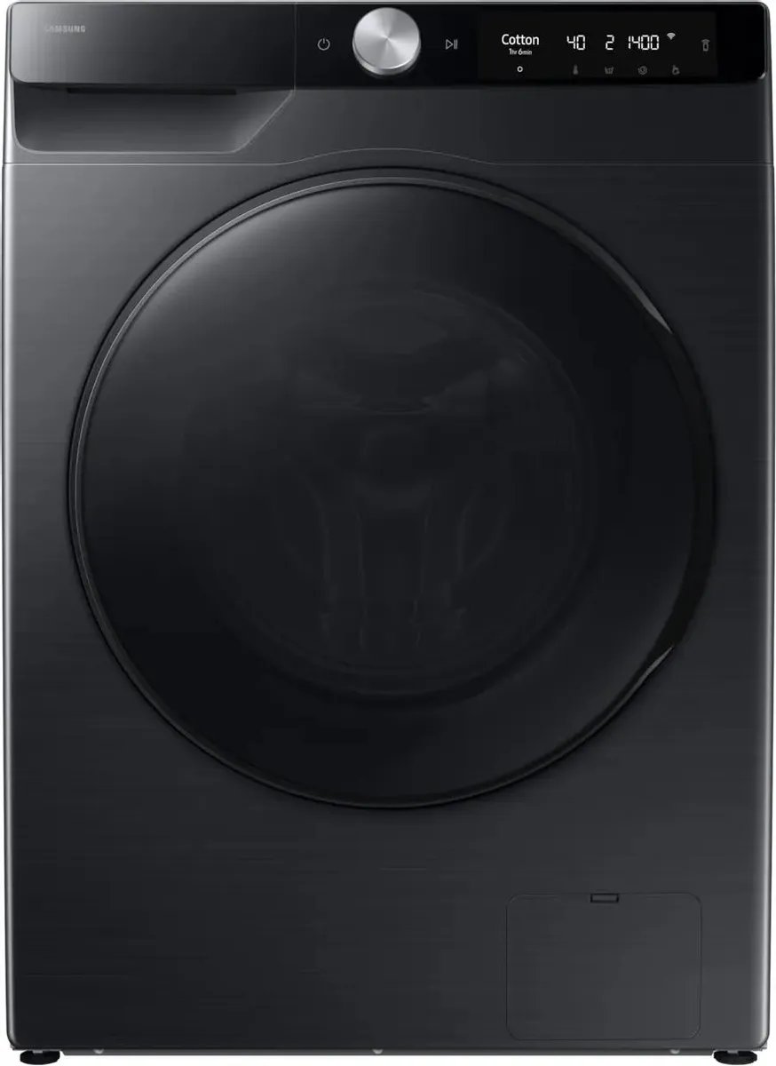 სარეცხი/საშრობი მანქანა Samsung WD11DG6B85BBLP Black | AI Control, 11+6 კგ | WiFi