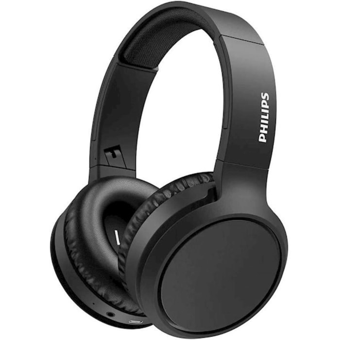 Headphones Philips TAH5205 Over-ear ANC Wireless Mic Black